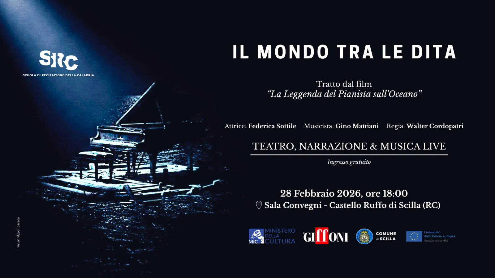 IL MONDO TRA LE DITA